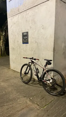 Bike MTB Carbono tamanho 17 TSW 