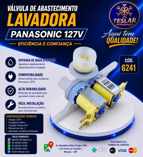 Válvula Panasonic