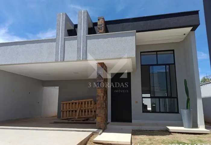 Casa 3Q no Residencial Petrópolis