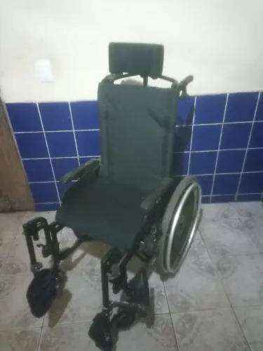 Cadeira de Rodas Reclinável Ortobras Avd