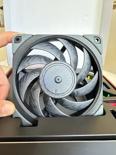 Ventoinha 12cm Noctua NF-A12x25 PWM chromax.black