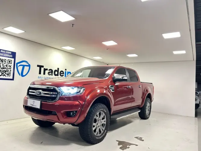 Ford Ranger XLT 3.2 20V 4X4 CD Diesel Aut. 2020