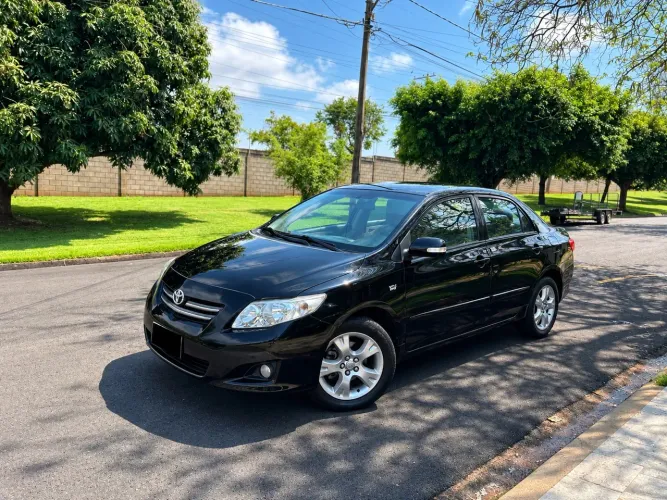Toyota Corolla XEI 1.8/1.8 Flex 16V Mec. 2009