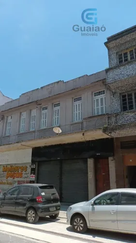 Alugo loja comercial com 617,75m2 no Centro de Santos