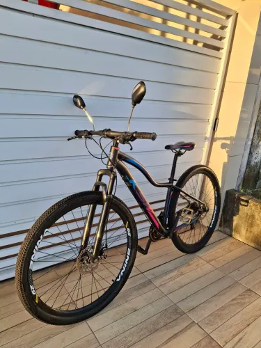 Bicicleta KSW Preta