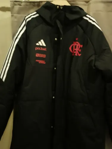 Jaqueta flamengo jogo 1965