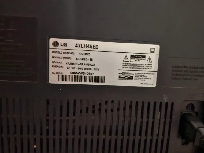 Tv 47" LG 