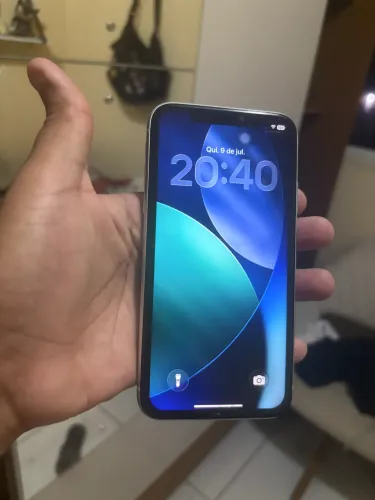 iPhone 11 Branco 64GB - Tela Intacta / Perfeito Estado (Face ID OFF)