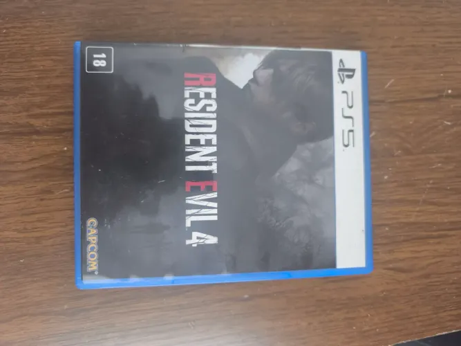 Resident evil 4 PS5