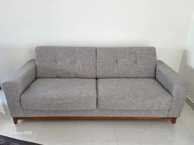 Sofá Herval Semi-novo 3 lugares