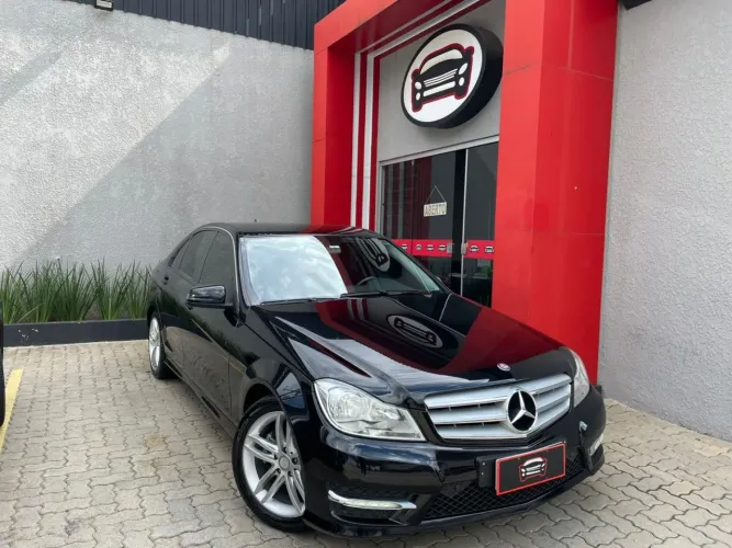 Mercedes-Benz C-180 CGI Touring Sport 1.6 TB Aut. 2013