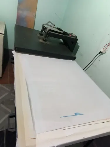 Prensa térmica sublimação total 