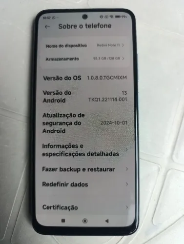 Xiaomi Redmi Note 11