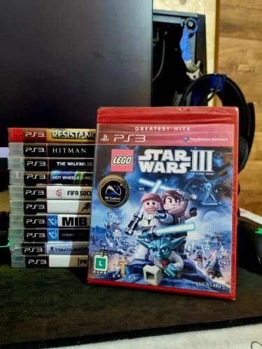 Jogos para Playstation 3 Novo e lacrado