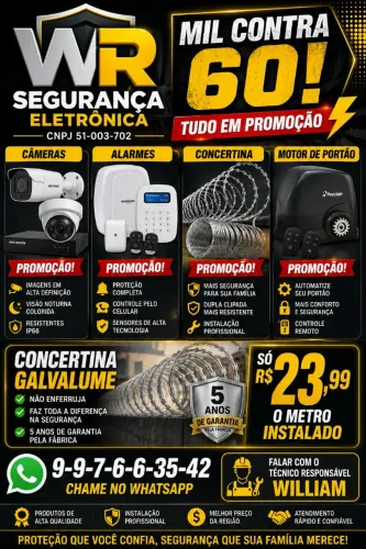Concertina e camera e motor em promoção