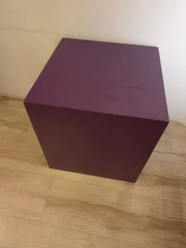 Tablado Expositor Para Vitrine Cubo Mdf Loja
