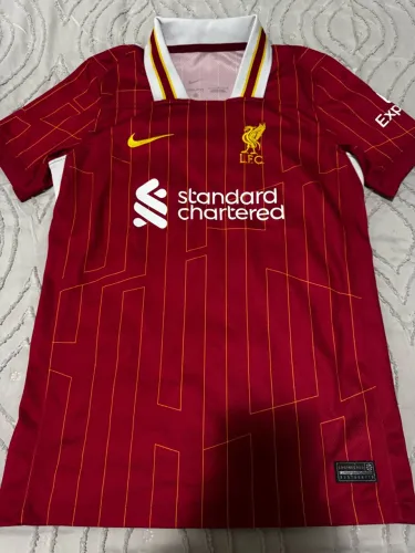 Camisa Liverpool 2024/2025 Home Infantil / Juvenil Tam. P