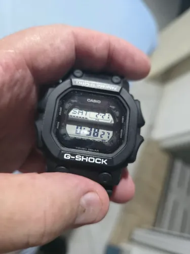 Relógio g-shock gx56 original, troco