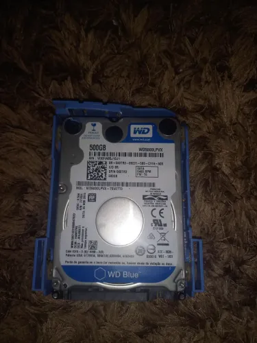 HD WD BLUE 500GB