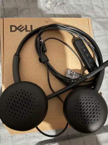 Headset com fio Dell ? WH125