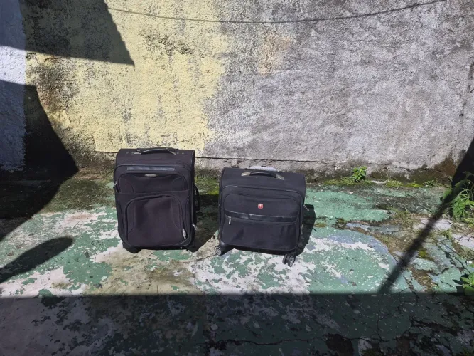 Kit 2 mala de viagem