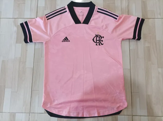Camisa Flamengo outubro rosa 