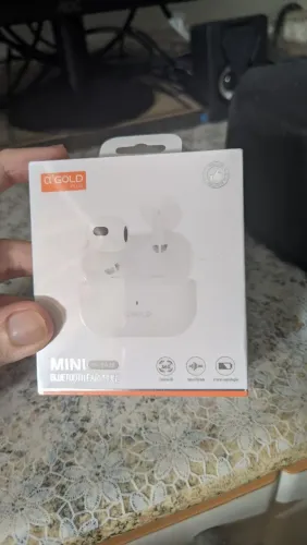 Vendo fone de ouvido novo lacrado