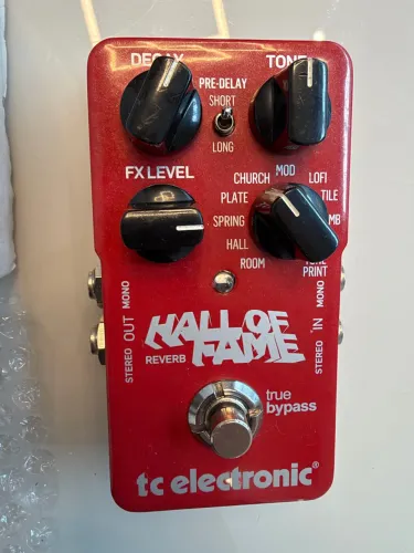Pedal Hall of Fame TC Electronics