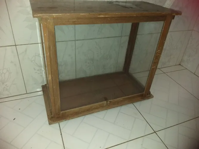 Vitrines antigas