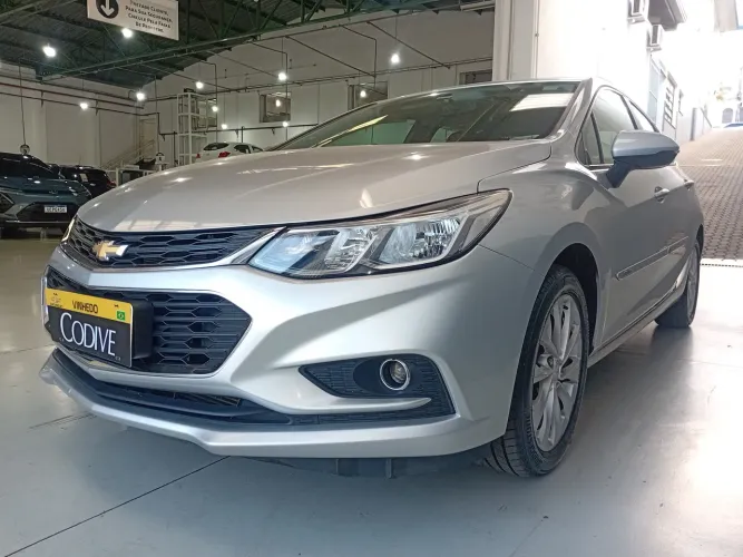Chevrolet Cruze LT 1.4 16V Turbo Flex 4P Aut. 2018