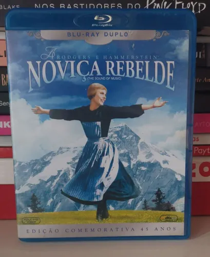 Blu- Ray A Noviça Rebelde- Blu- Ray duplo- Original 