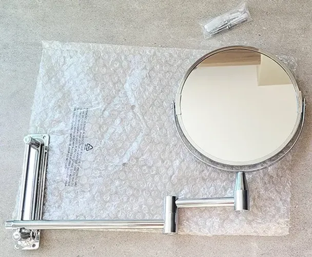 Espelho Inox Articulado - NOVO!