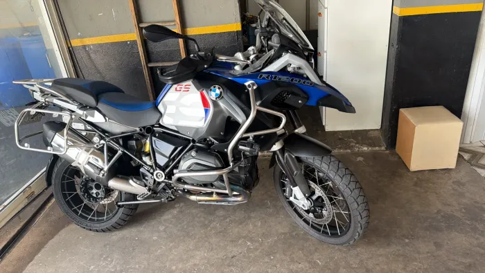 BMW 1200 GS adventure 