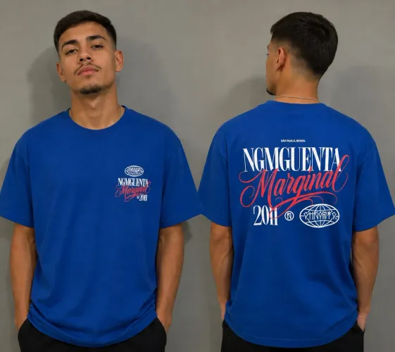 Camisetas masculinas