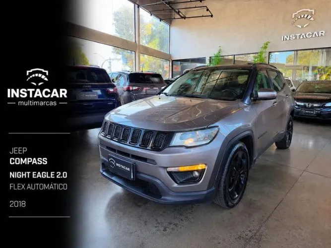 Jeep Compass Night Eagle 2.0 4X2 Flex 16V AUT 2018