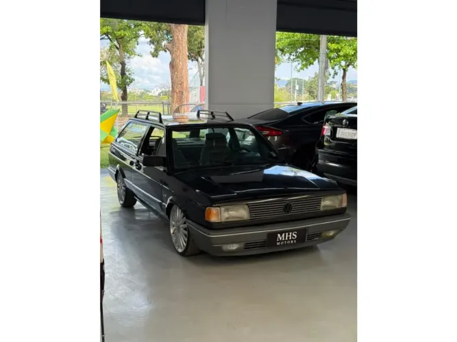 Volkswagen Parati C 1.6/ CL 1.6 MI 2P E 4P 1993