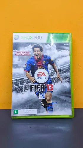 Jogo FIFA 13 Xbox 360 Mídia Física Original - Português BR