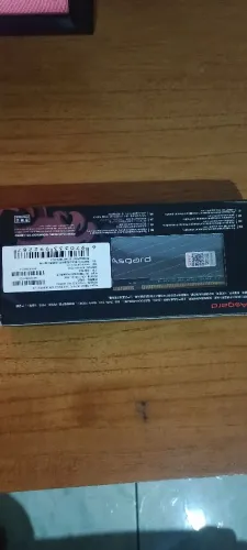 Memória Ram 2x8GB16GB Asgard nova na caixa lacrada 