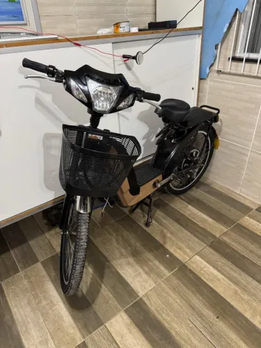 Bicicleta eletrica excelente