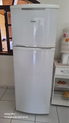 Geladeira duplex frost free consul 