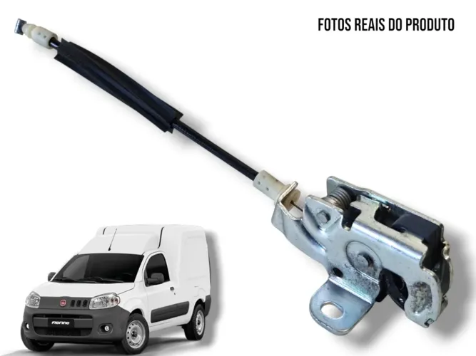 Fechadura Inferior Porta Traseira Esquerda Fiat Fiorino 2021