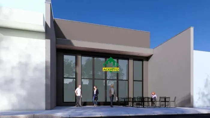 Barracão para alugar, 331 m² por R$ 6.000,00/mês - Santana - Araçatuba/SP