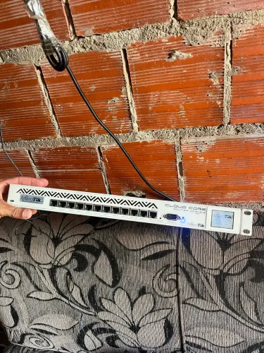 Cloud core mikrotik