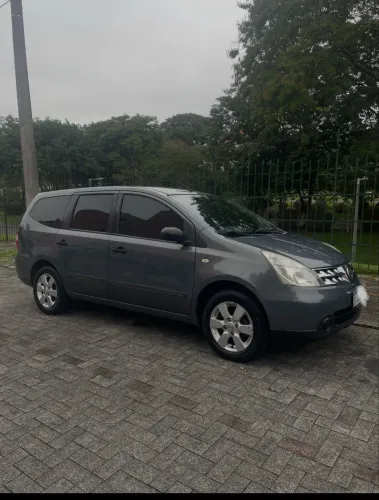 Nissan Livina Grand 1.8 16V Flex Fuel Mec. 2010