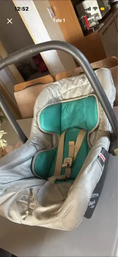 Bebê conforto borigotto