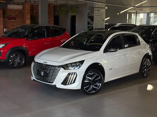 Peugeot 208 GT 1.0 Turbo Flex 5P Aut. 2025