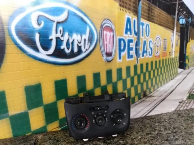 Chave do ar condicionado fiat punto 2012 em diante