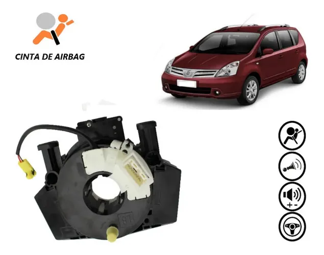 Cinta Fita Airbag Buzina Nissan Livina 2010 A 2014