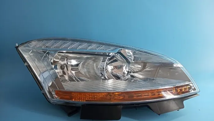 Farol C4 Picasso Ano:2007-2010 Eletric Com Motor Pisca Laranja