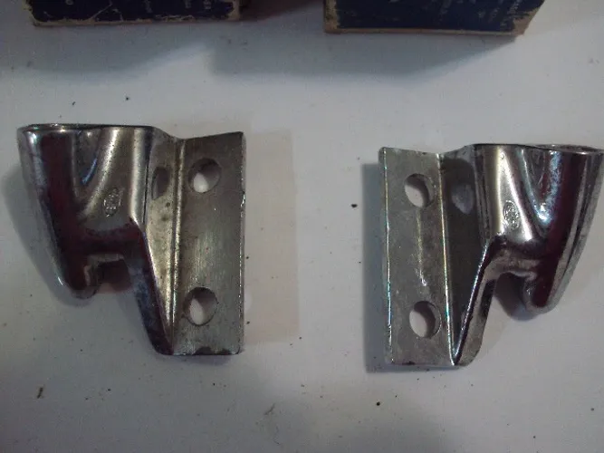 opala caravan par suportes quebra vento portas novos originais